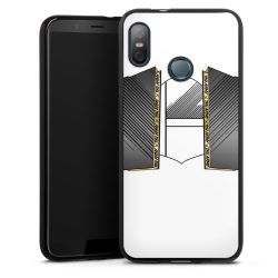 Silikon Case schwarz