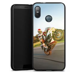 Silikon Case schwarz