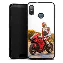 Silikon Case schwarz