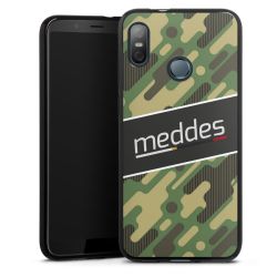 Silikon Case schwarz