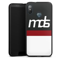 Silikon Case schwarz