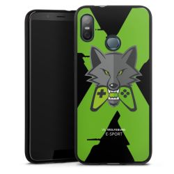 Silikon Case schwarz