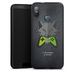 Silikon Case schwarz