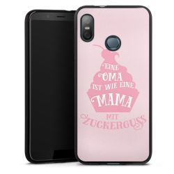 Silikon Case schwarz