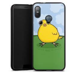 Silikon Case schwarz