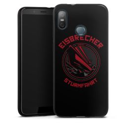 Silikon Case schwarz