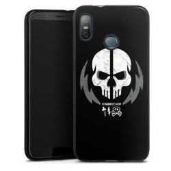 Silikon Case schwarz