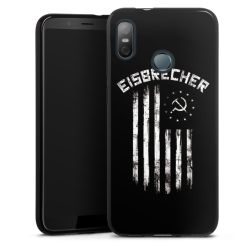 Silikon Case schwarz