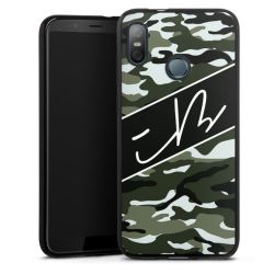 Silikon Case schwarz