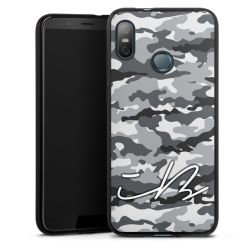 Silikon Case schwarz