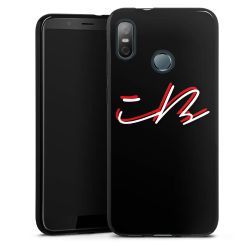 Silikon Case schwarz