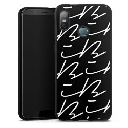 Silikon Case schwarz