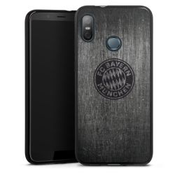 Metalllook FCB Logo einfarbig