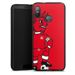 Silikon Case schwarz