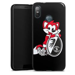 Silikon Case schwarz