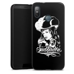 Silikon Case schwarz