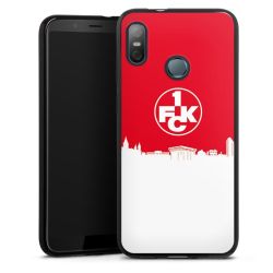 Silikon Case schwarz