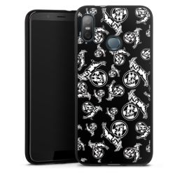 Silikon Case schwarz