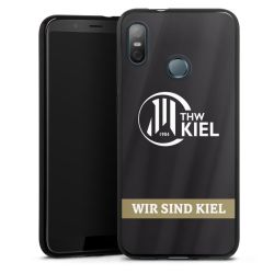 Silikon Case schwarz