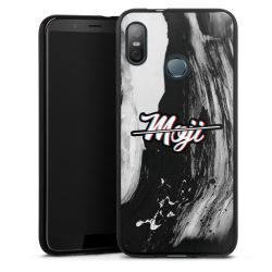 Silikon Case schwarz