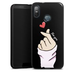 Silikon Case schwarz