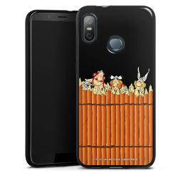 Silikon Case schwarz