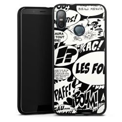 Silikon Case schwarz