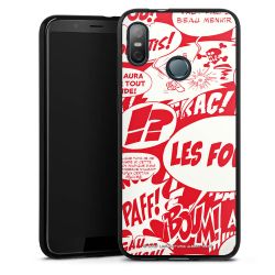 Silikon Case schwarz