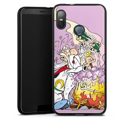 Silikon Case schwarz