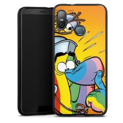 Silikon Case schwarz