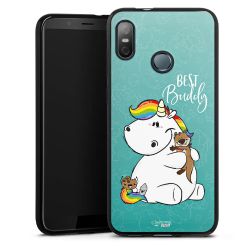 Silikon Case schwarz