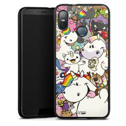 Silikon Case schwarz