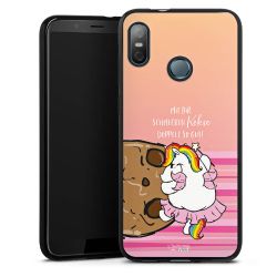 Silikon Case schwarz