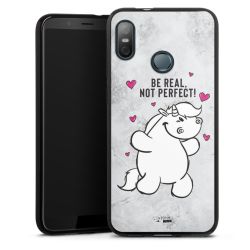 Silikon Case schwarz