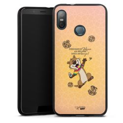 Silikon Case schwarz