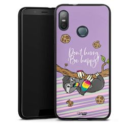 Silikon Case schwarz