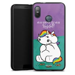 Silikon Case schwarz