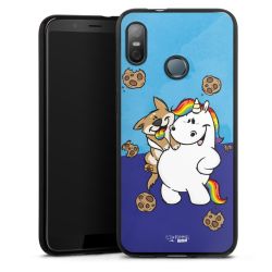 Silikon Case schwarz