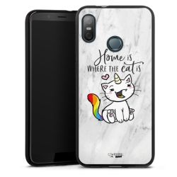 Silikon Case schwarz