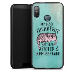 Silikon Case schwarz