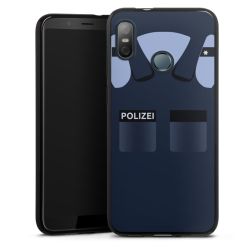Silikon Case schwarz