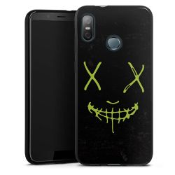 Silikon Case schwarz