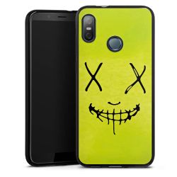 Silikon Case schwarz