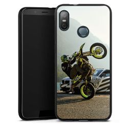 Silikon Case schwarz