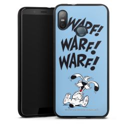 Silikon Case schwarz