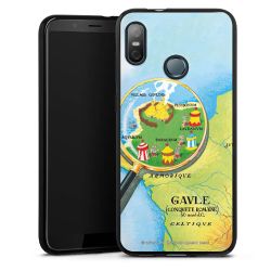 Silikon Case schwarz