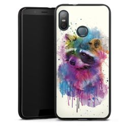 Silikon Case schwarz