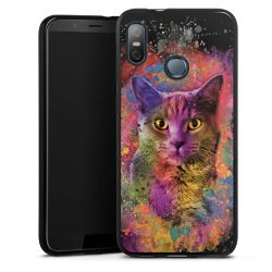 Silikon Case schwarz