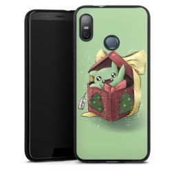 Silikon Case schwarz