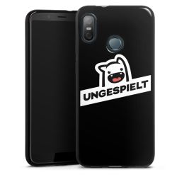 Silikon Case schwarz